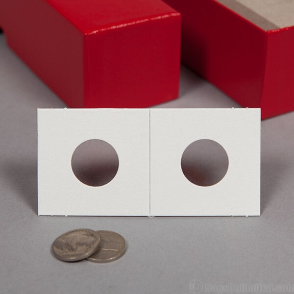Boxed Nickel Coin Flips - 100 per B